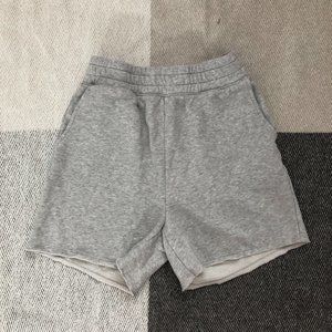 AE High Waisted Fleece Shorts